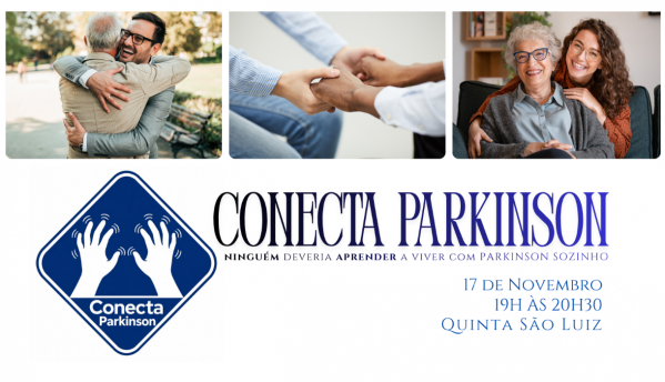 Imagem do evento Workshop Conecta Parkinson