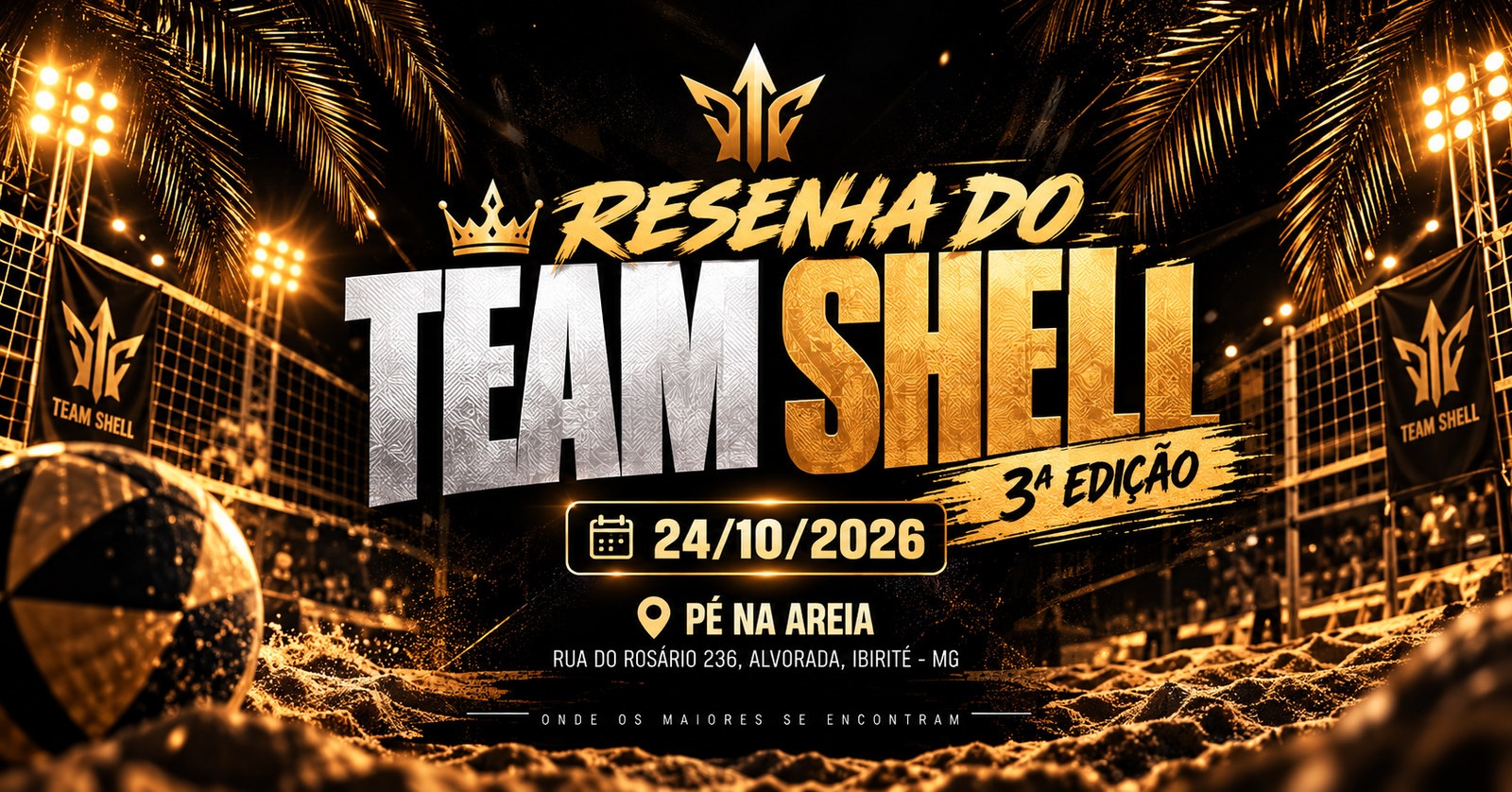 RESENHA DO TEAMSHELL 3º EDIÇÃO - Ibirité, MG