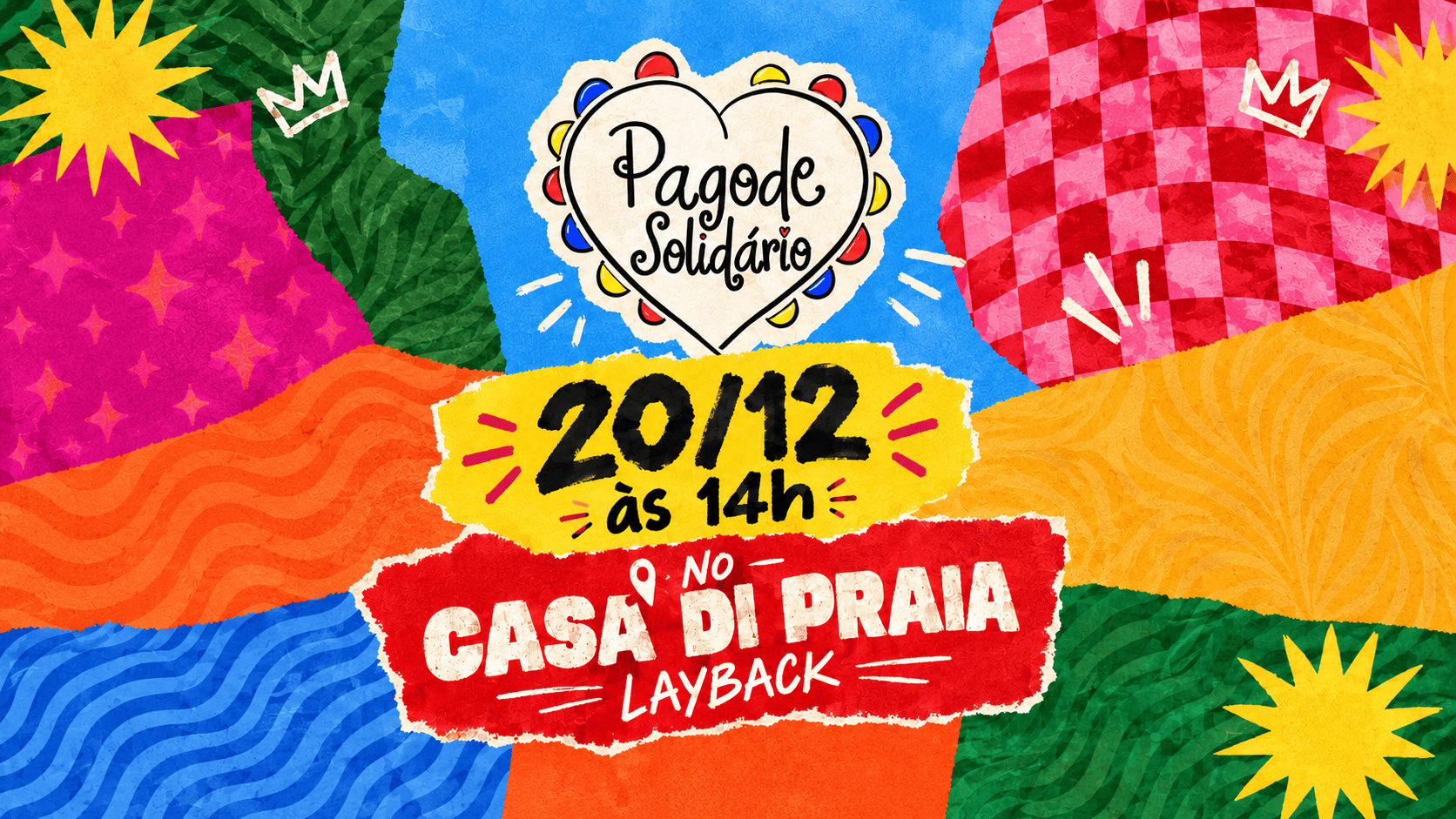 Pagode Solidário 2026 - 16ª edição - Nova Lima, MG