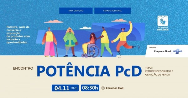 Imagem do evento #Irecê Potência PCD