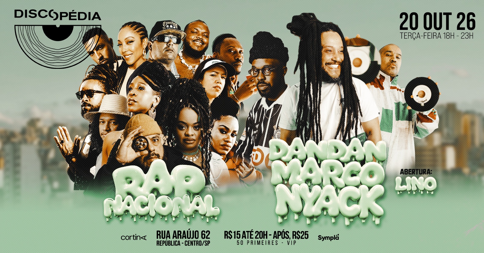 Discopédia Especial Rap Nacional| 20 De Outubro | Cortina