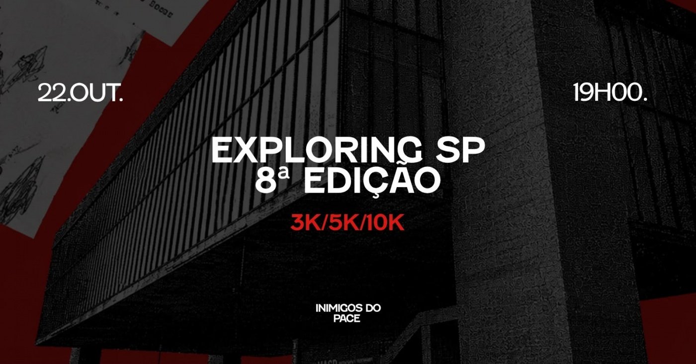 Corrida Exploring Sp - 8ª Edição em São Paulo, SP