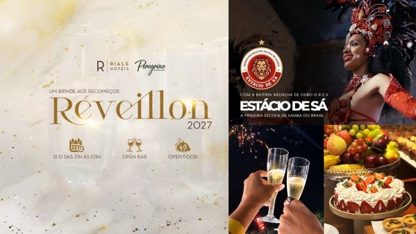 Imagem do evento Réveillon 2027 | Riale Brisa Barra
