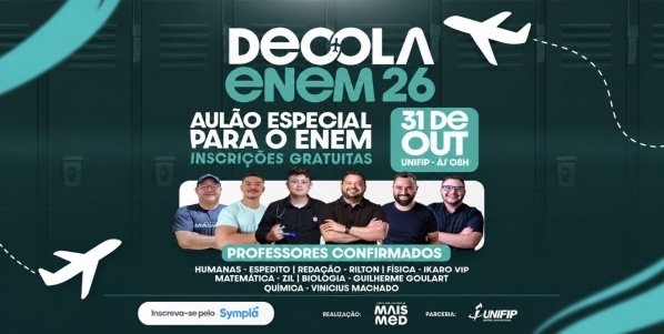 Imagem do evento Decola ENEM Patos 2026 