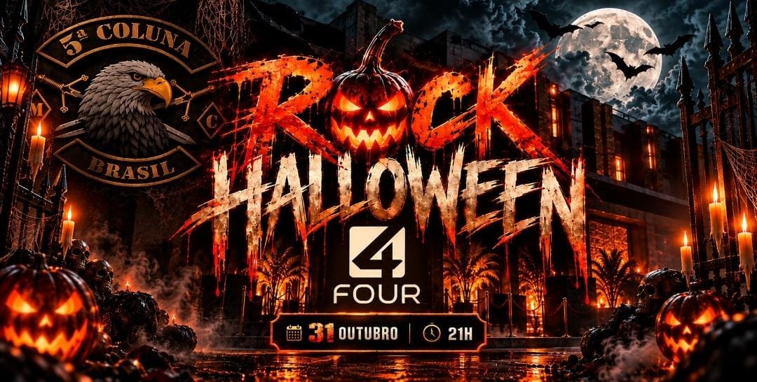 Rock Halloween - Muriaé, MG