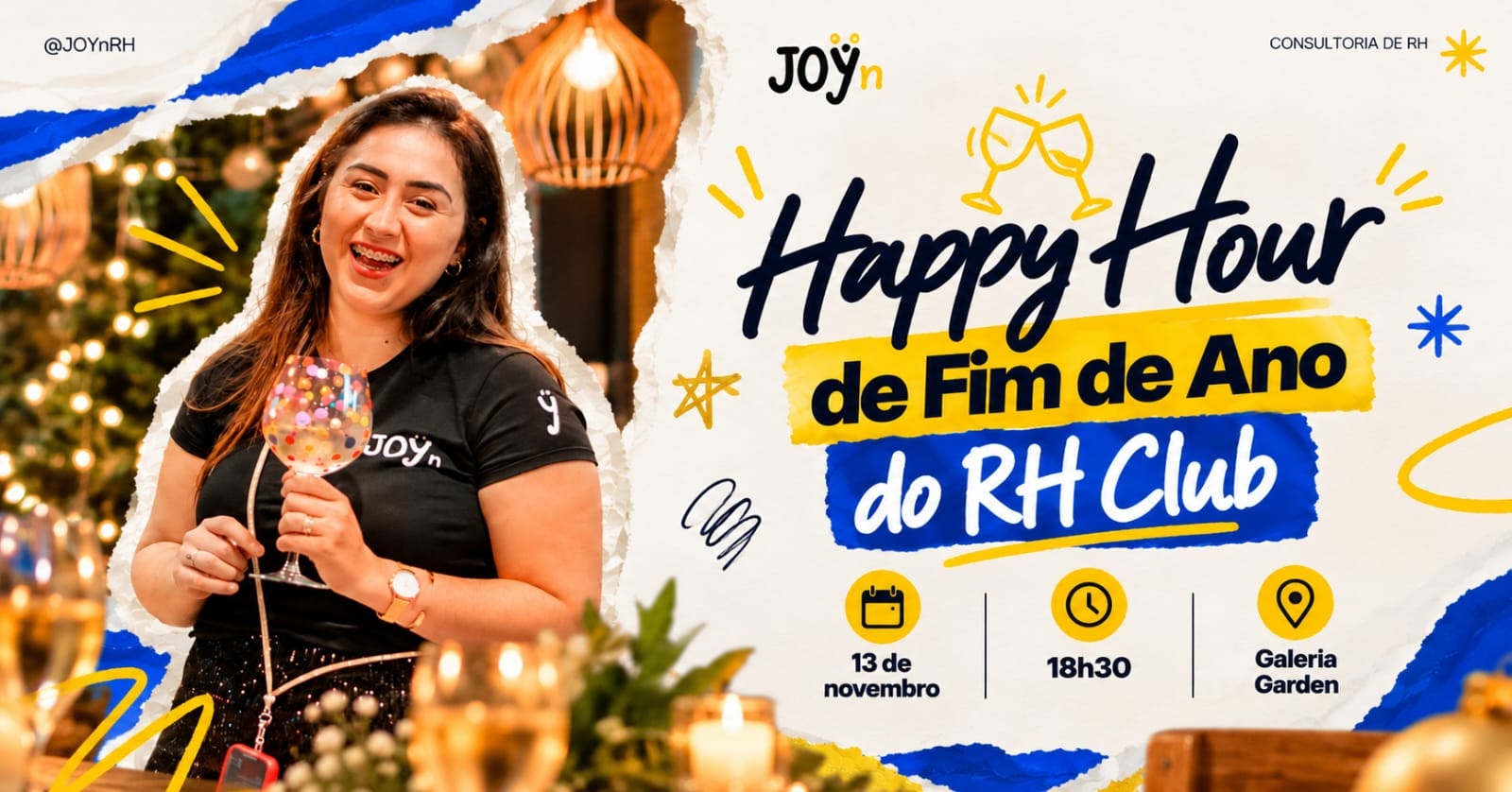 Festa de Fim de Ano do rh club de Blumenau e região - Blumenau, SC