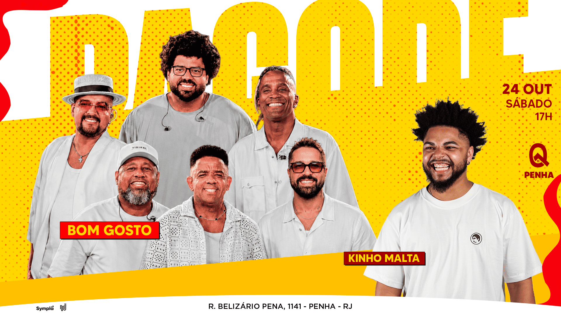 BOM GOSTO + KINHO MALTA na BATUQ!!!