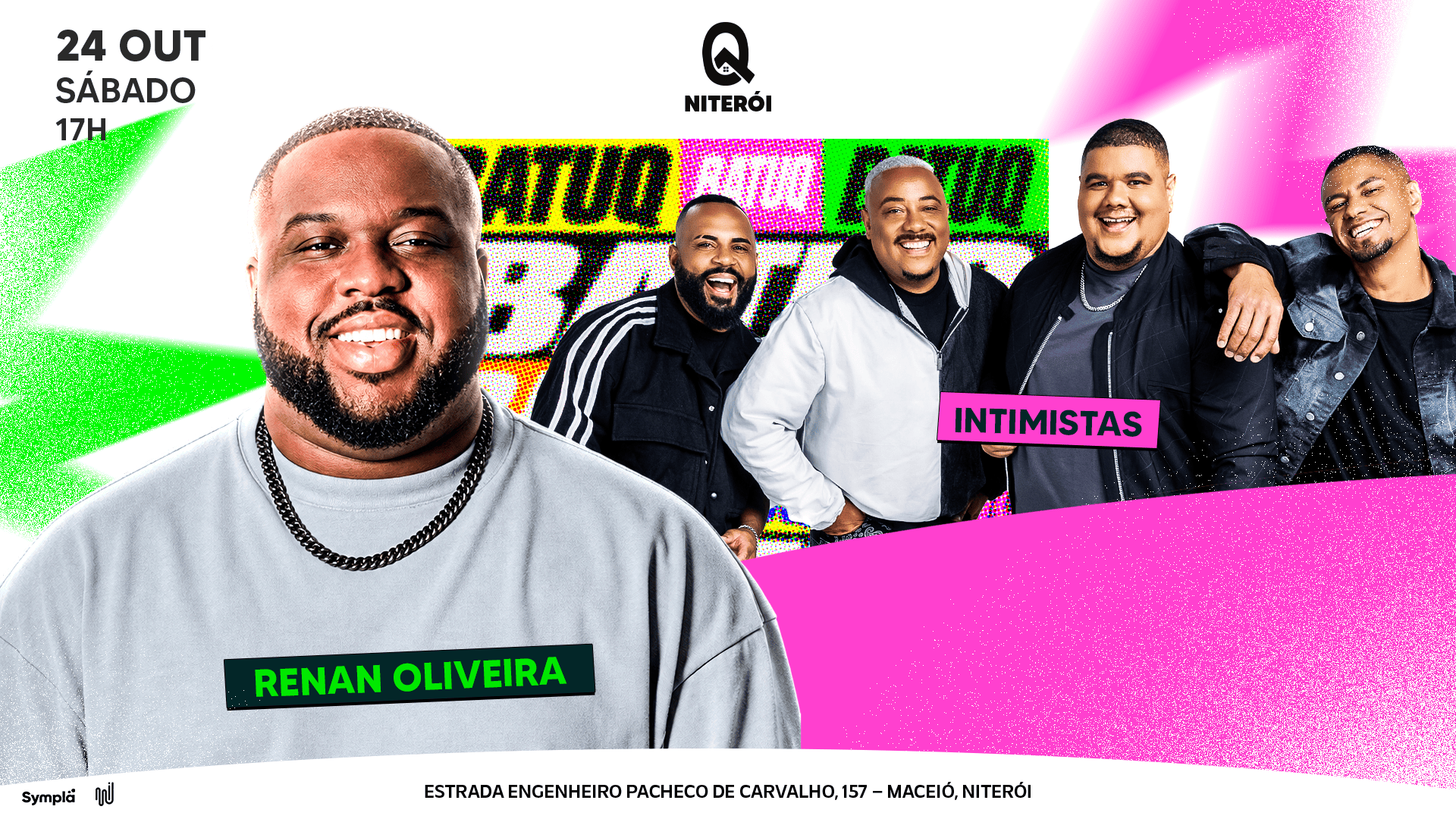 RENAN OLIVEIRA + INTIMISTAS na BATUQ NITERÓI!!