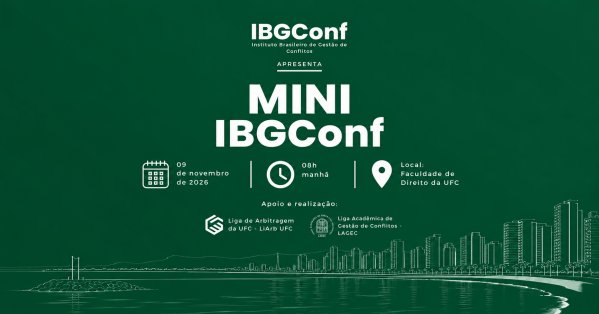 Imagem do evento Mini IBGConf 2026