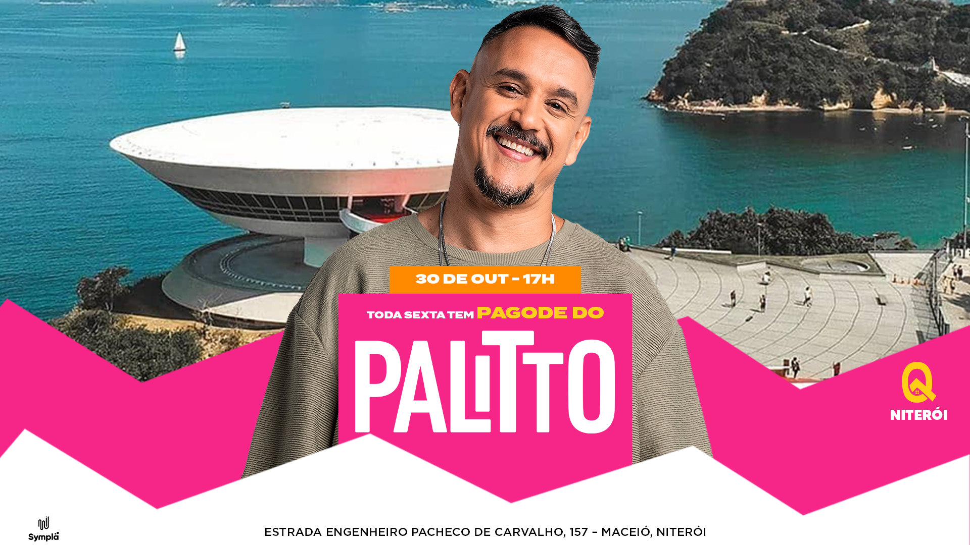 PAGODE DO PALITTO na BATUQ NITERÓI!!