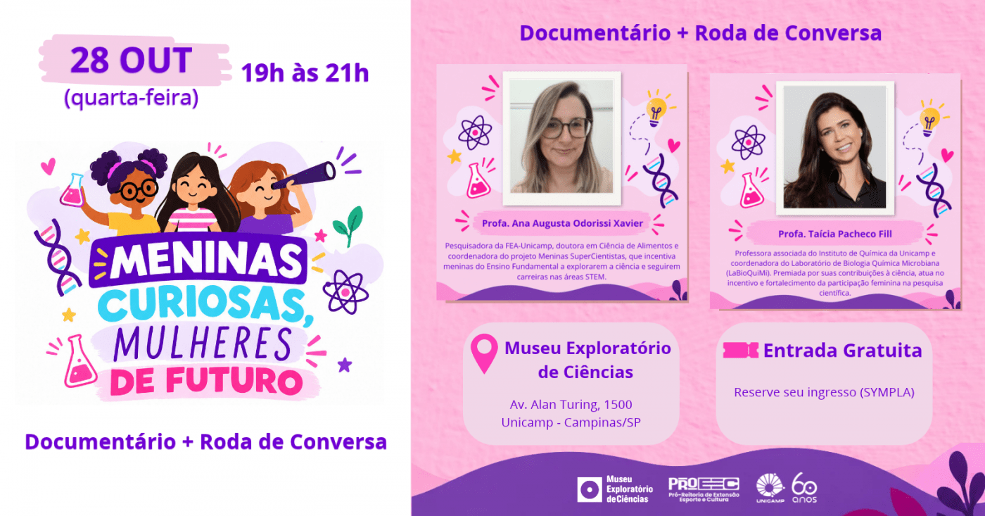 Meninas Curiosas, Mulheres de Futuro - Documentário