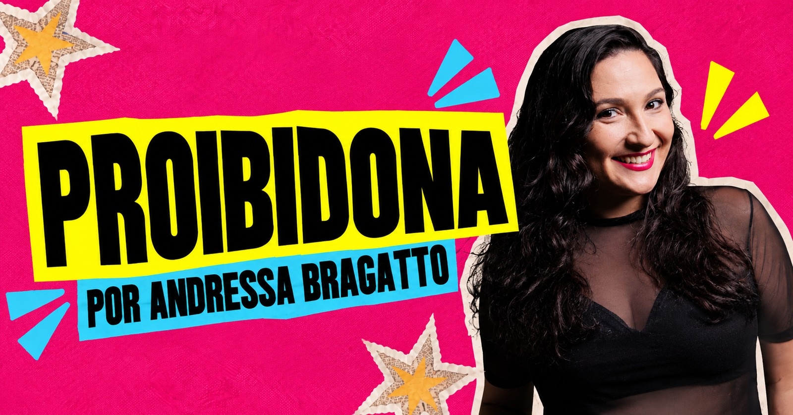 Andressa Bragatto no Porão Comedy Blumenau