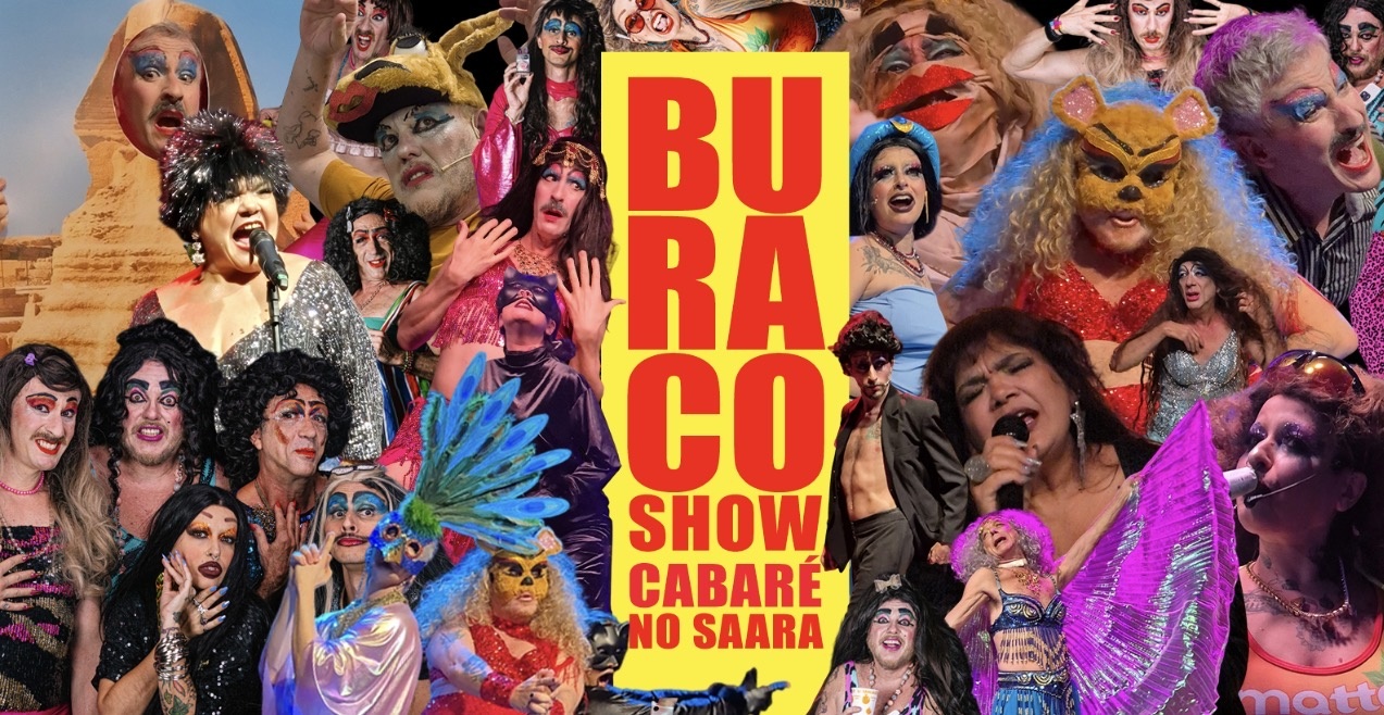 Buraco Show Cabaré no Saara - 23/10