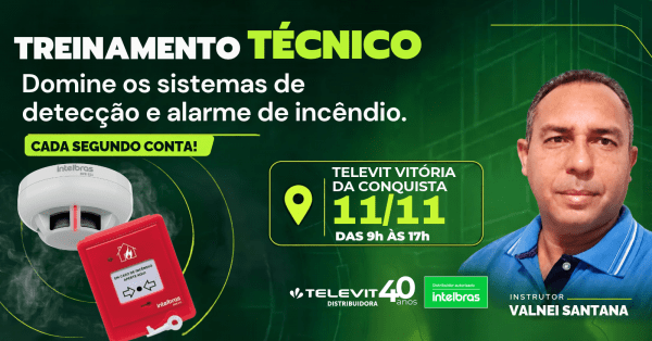 Imagem do evento VCA - Domine os sistemas de detecção e alarme de incêndio.