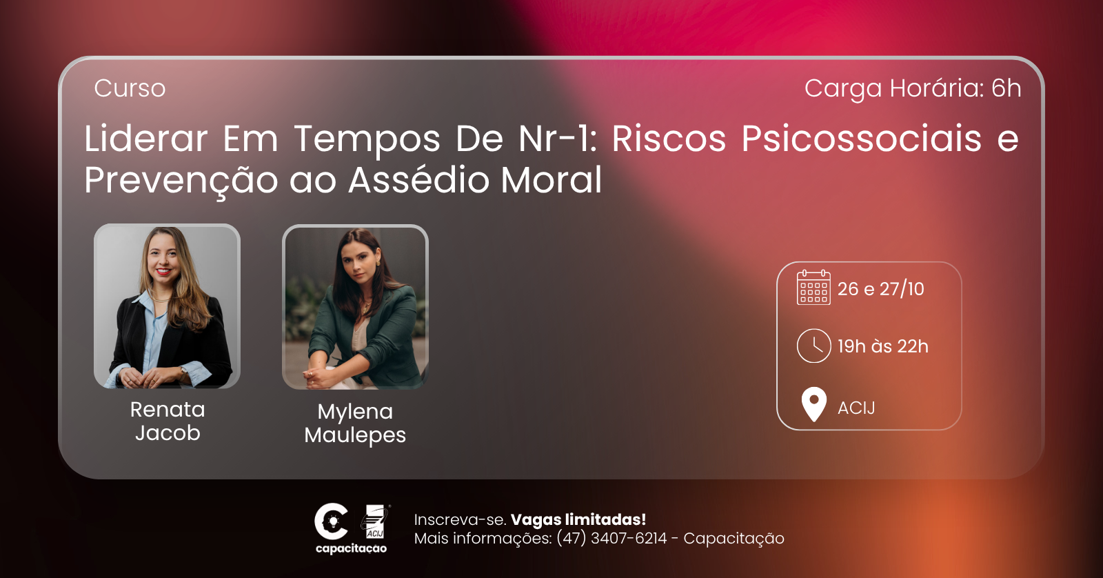 Curso: Liderar Em Tempos De Nr-1: Riscos Psicossociais e Prevenção ao Assédio Moral