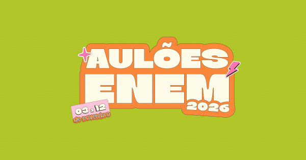 Imagem do evento Aulões Enem 2026 - Unibave