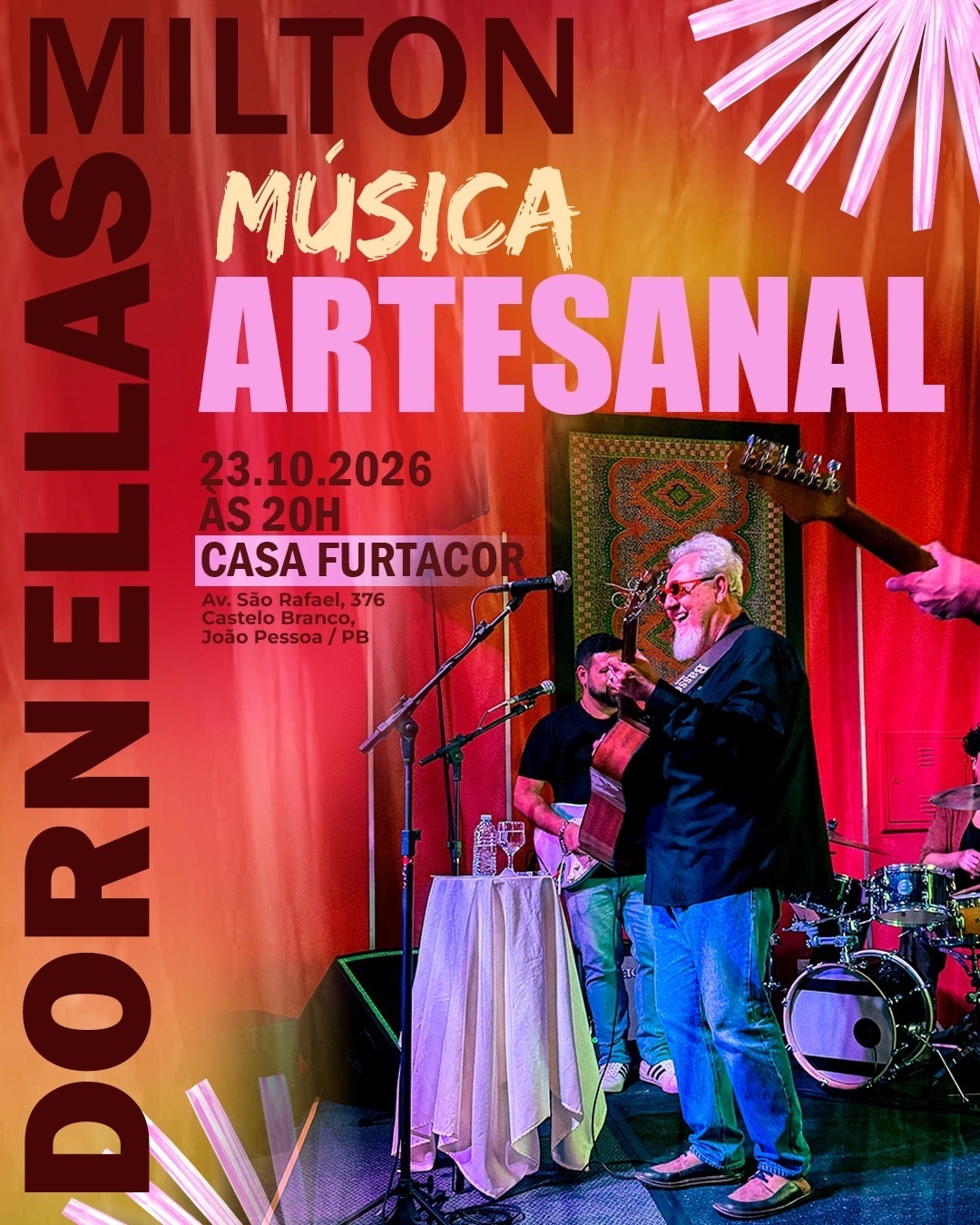 Milton Dornellas - Música Artesanal