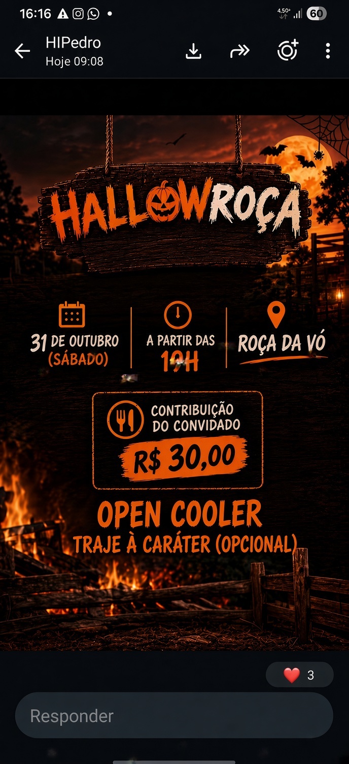 HallowroRoça 3.0 - Varginha, MG