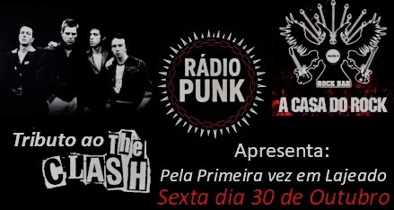 Galera´s Rock Bar apresenta Radio Punk (Tributo ao The Clash)