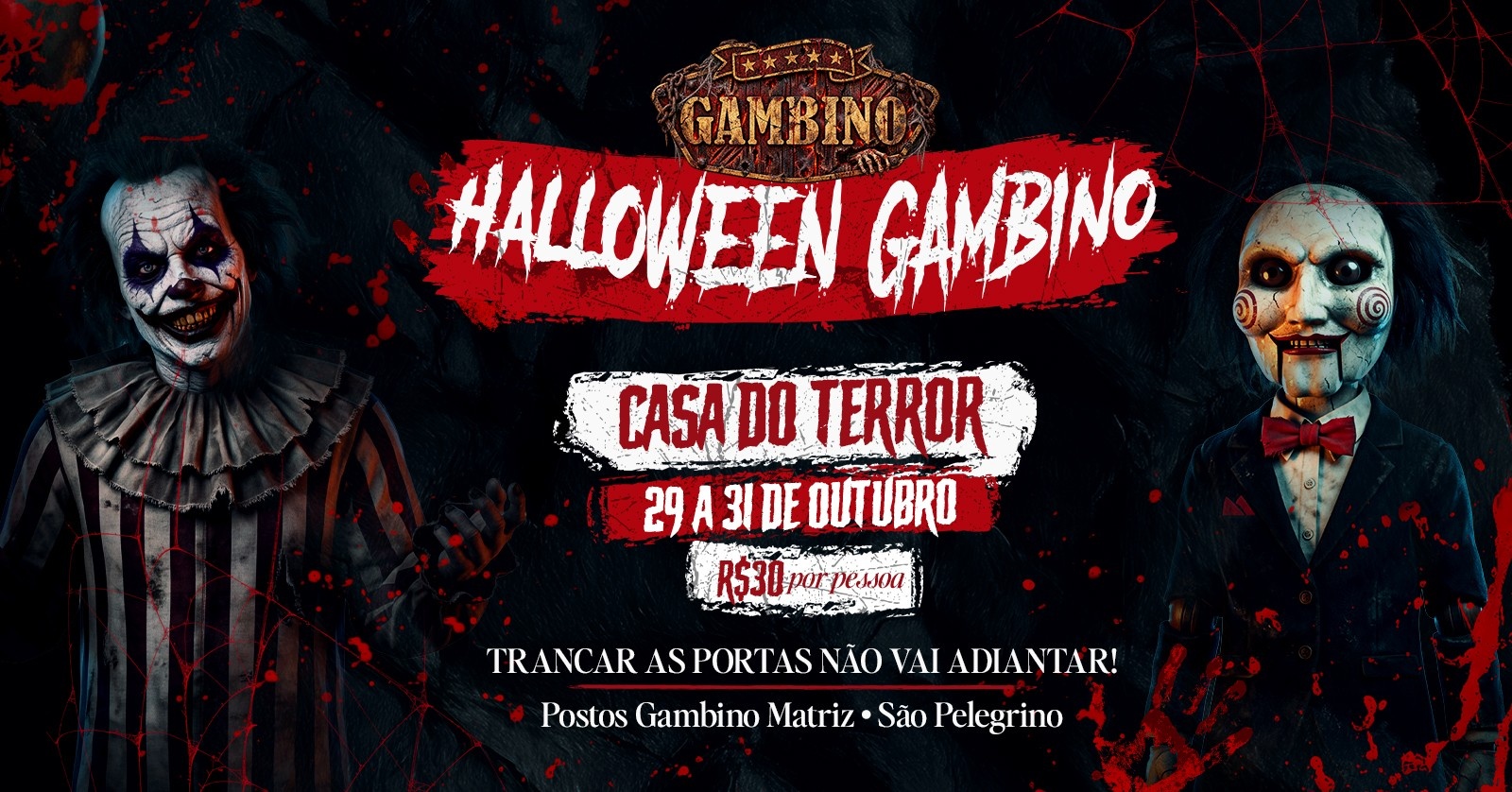 Casa do Terror Gambino