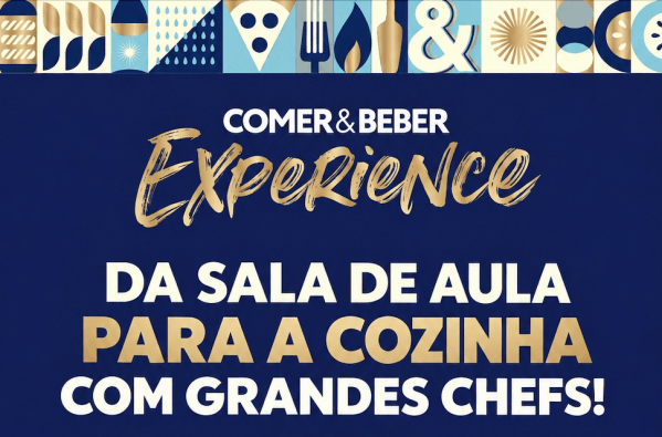 Imagem do evento VAGAS DE ESTÁGIO | COMER e BEBER EXPERIENCE