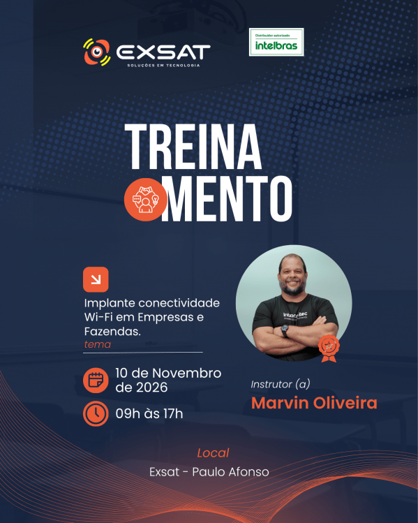 Imagem do evento IMPLANTE CONECTIVIDADE WI-FI EM EMPRESAS E FAZENDAS