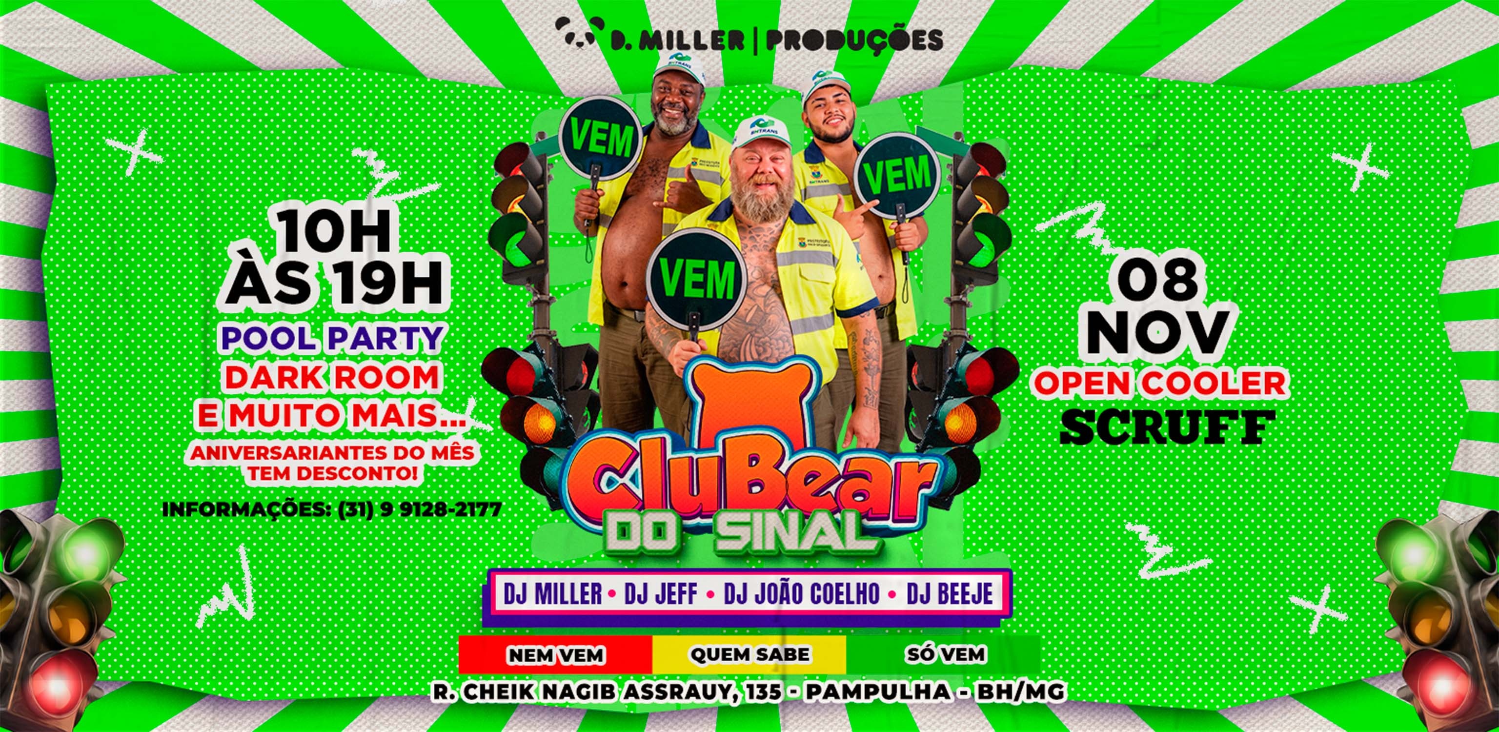 CluBear do Sinal - 4 Anos - Belo Horizonte, MG