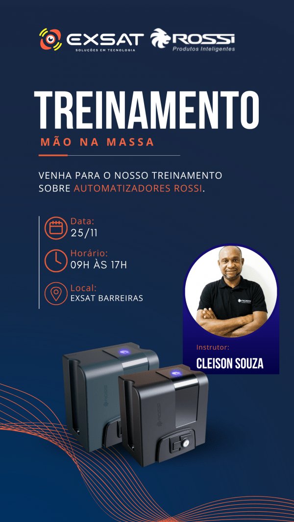 Imagem do evento AUTOMATIZADORES ROSSI