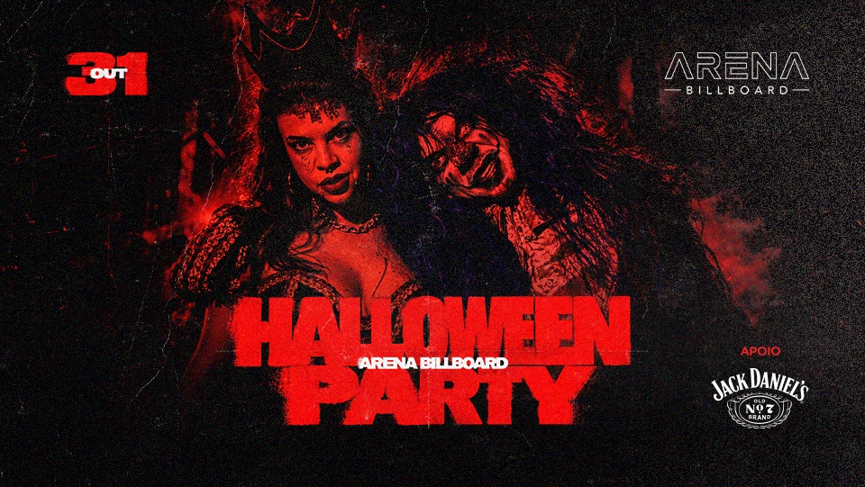 ARENA BILLBOARD HALLOWEEN PARTY - By Van Arcanjo - São Paulo, SP