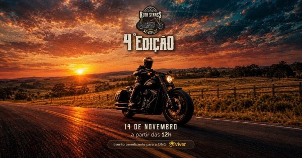 Imagem do evento Rota Strass 4a Edição - Em prol da ONG Viver