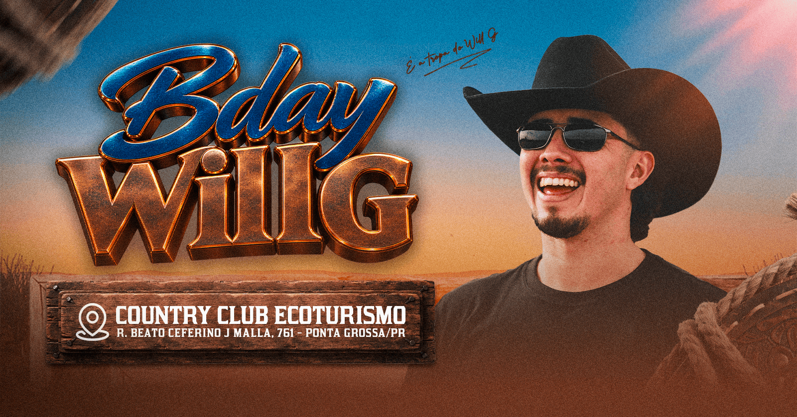 Bday WillG - Ponta Grossa, PR