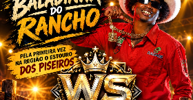 BALADINHA DO RANCHO CHAMA NA BOTA - Ribeirão das Neves, MG