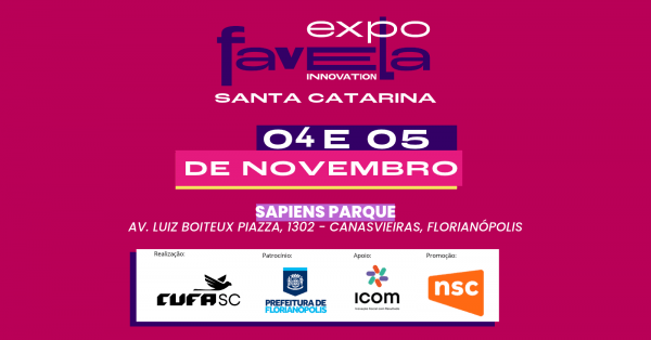 Imagem do evento Expo Favela Santa Catarina 2026