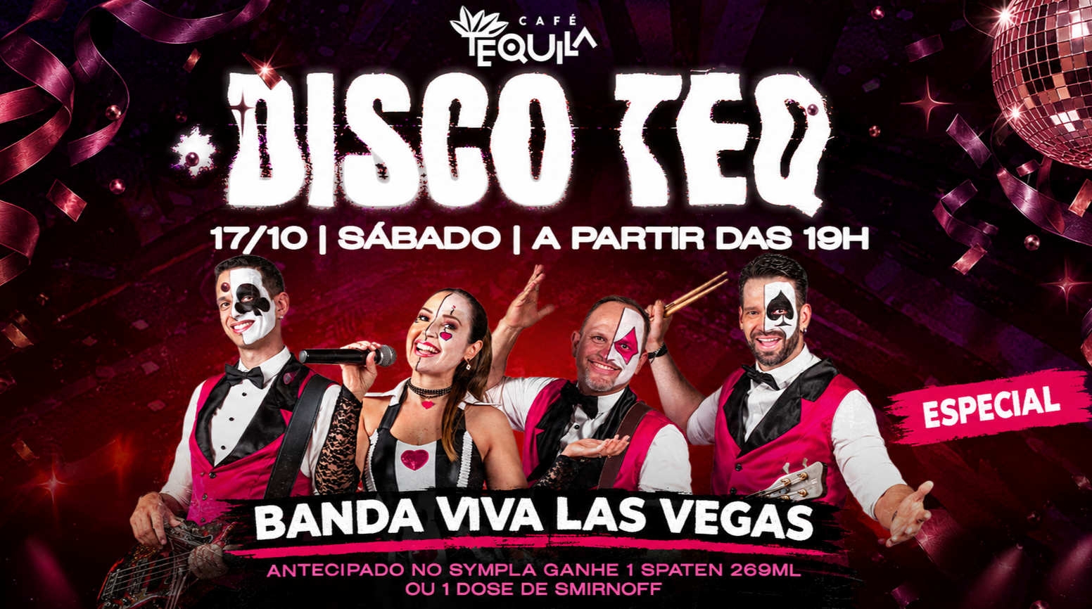 Disco Teq - Banda Viva las Vegas