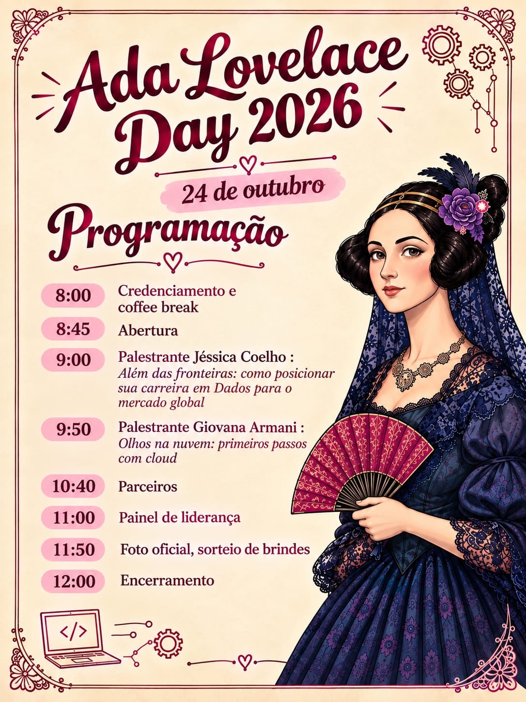 Imagem 1 da descrição do evento