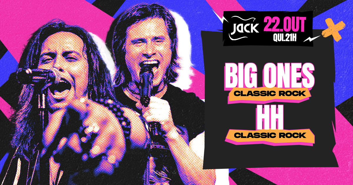 QUINTA JACK! BIG ONES (CLASSIC ROCK) + HH (CLASSIC ROCK)