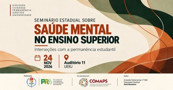 Imagem do evento Seminário Estadual Saúde Mental no Ensino Superior