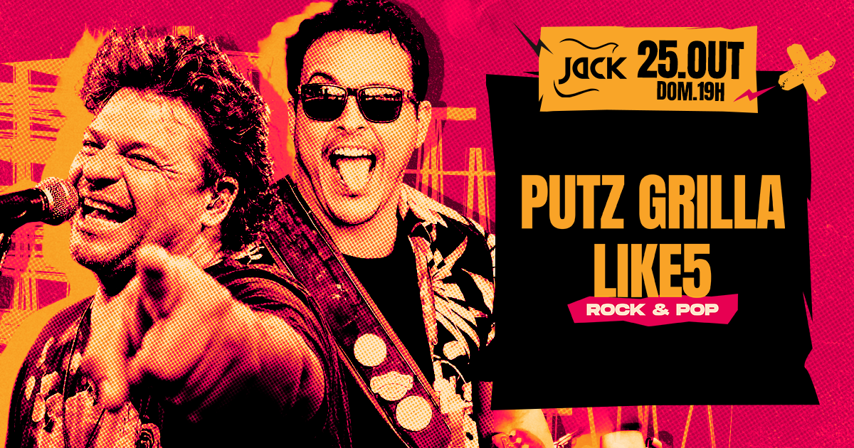 DOMINGO JACK! PUTZ GRILLA + LIKE5 (ROCK & POP)