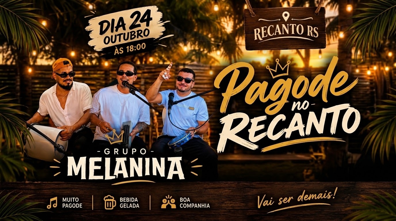 PAGODE NO RECANTO - Bocaiúva, MG