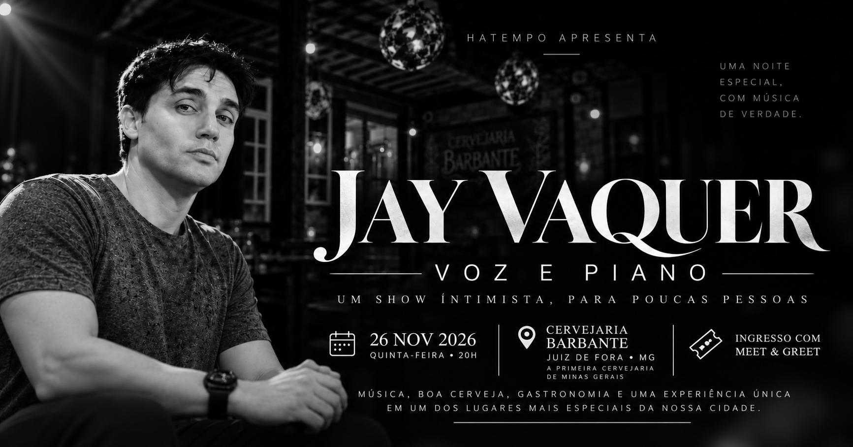 Show Jay Vaquer - Juiz de Fora, MG