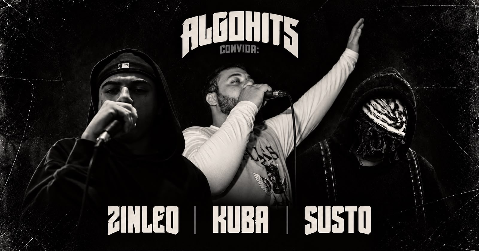 ZinLeo, Kuba e Susto Na Casa Algo Hits - São Paulo, SP