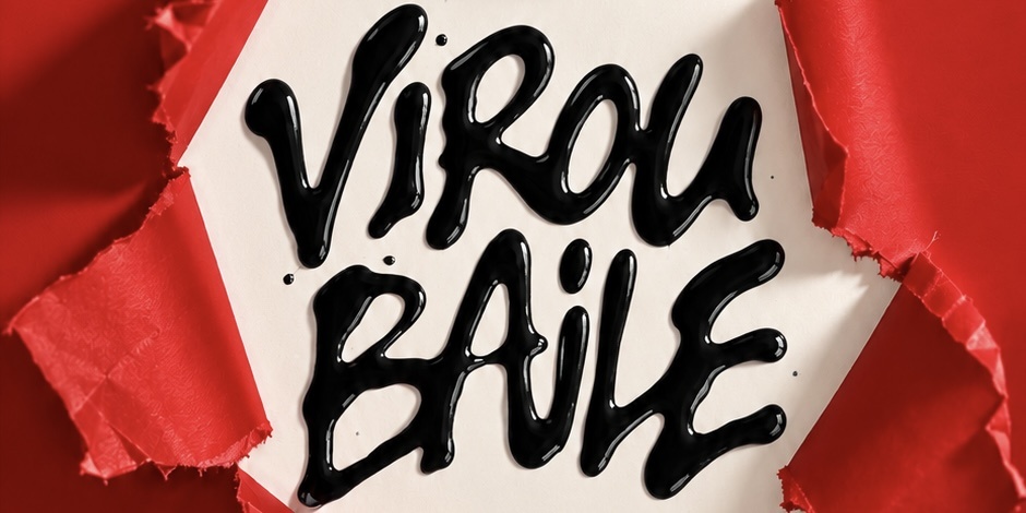 Cartaz de Halloween virou baile