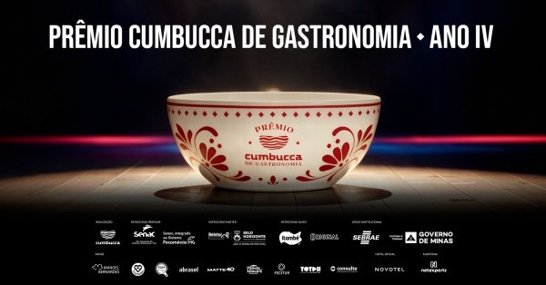 Imagem do evento Prêmio Cumbucca de Gastronomia 2026