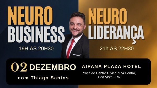 Imagem do evento Neuro Business e Neuro Liderança em Boa Vista 2026