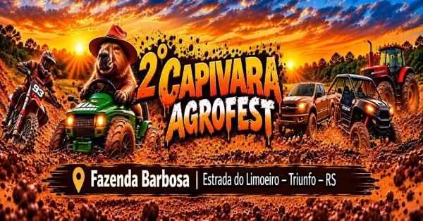 Imagem do evento 2° Capivara AGROFEST