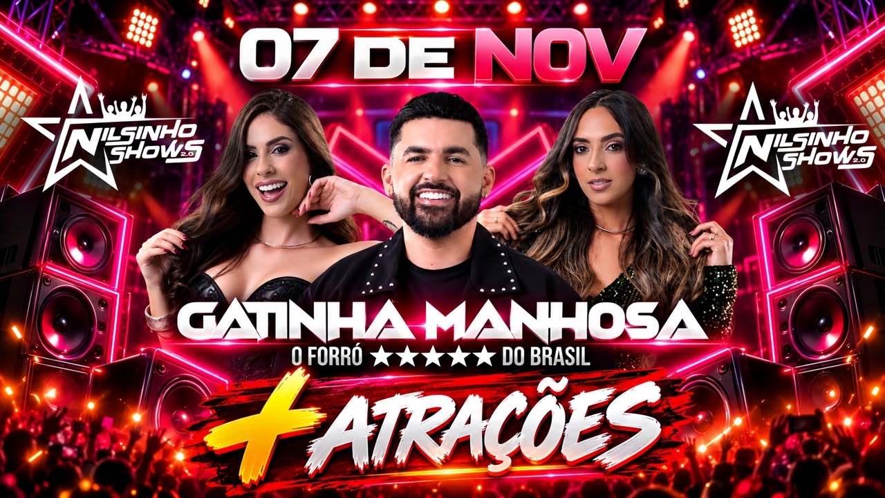 GATINHA MANHOSA + ATRAÇÕES NO NILSINHO SHOWS 2.0 - São Paulo, SP