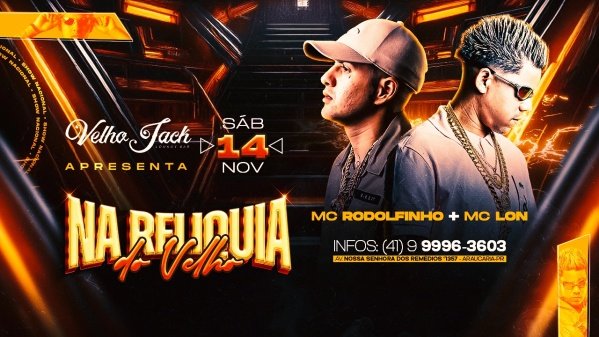 Imagem do evento Relíquia do Velho Jack