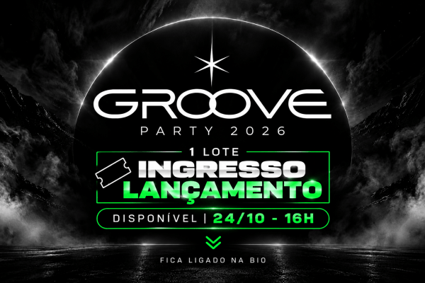 Imagem do evento GROOVE PARTY - OPEN AIR 2026