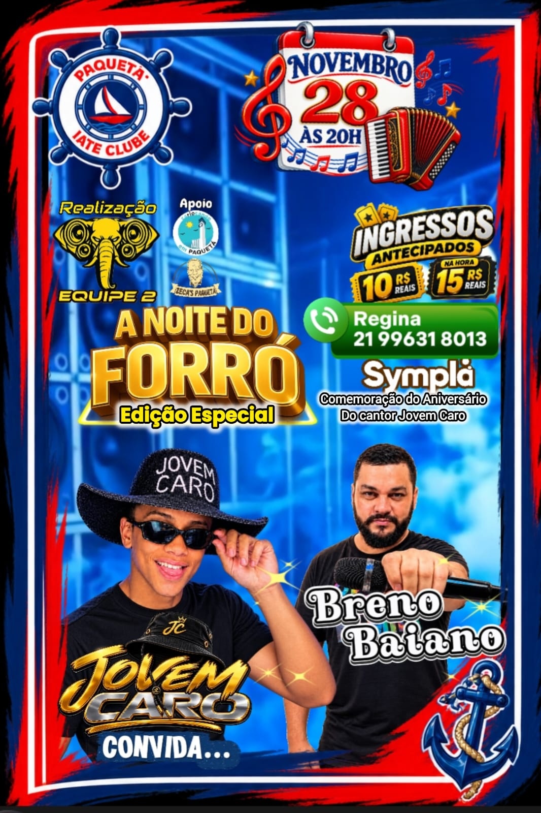 Imagem 1 da descrição do evento