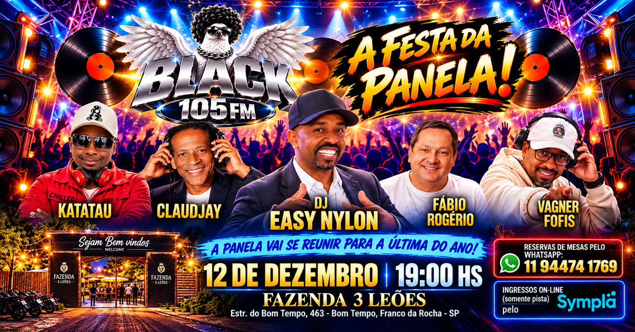 Black 105 - Franco da Rocha, SP